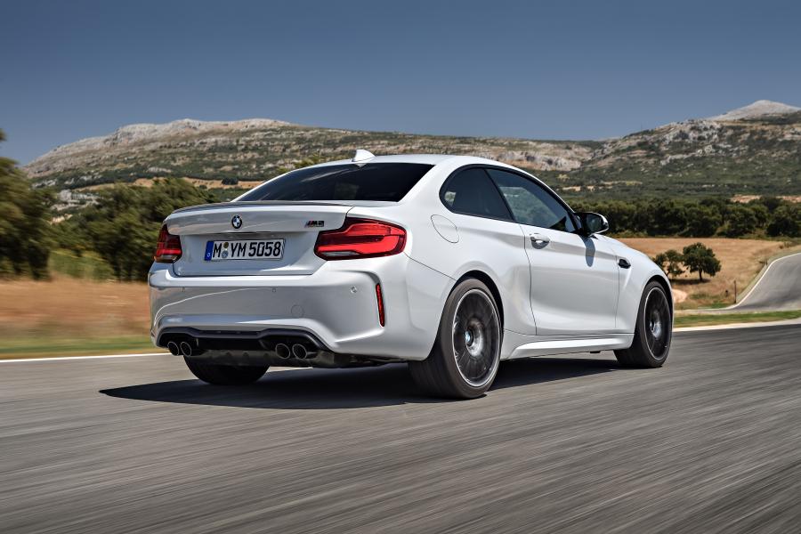  BMW M2 Competition (F87) 2018 года  (WW) (фото 72 из 160)